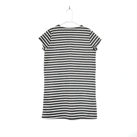 Missguided Striped Shift Dress - Picture 3 of 4